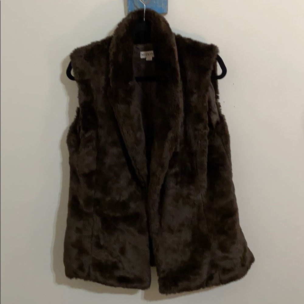 Faux Fur Vest